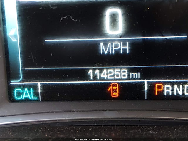 Chevrolet Traverse 1lt