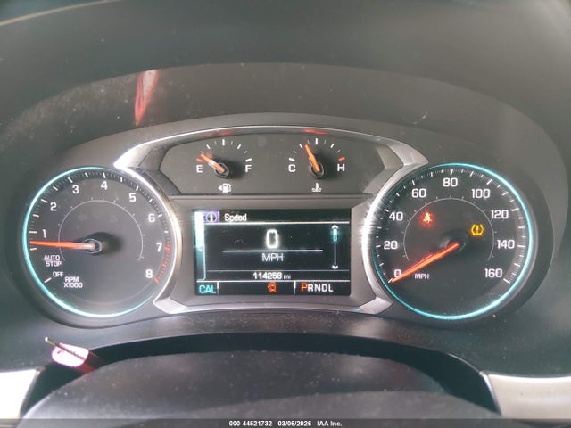 Chevrolet Traverse 1lt