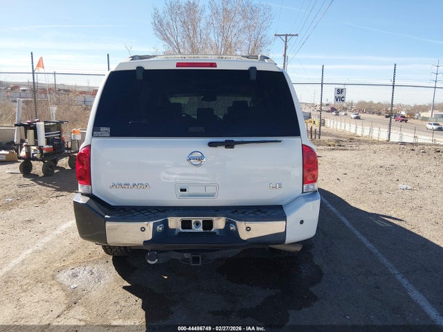 Nissan Armada Le