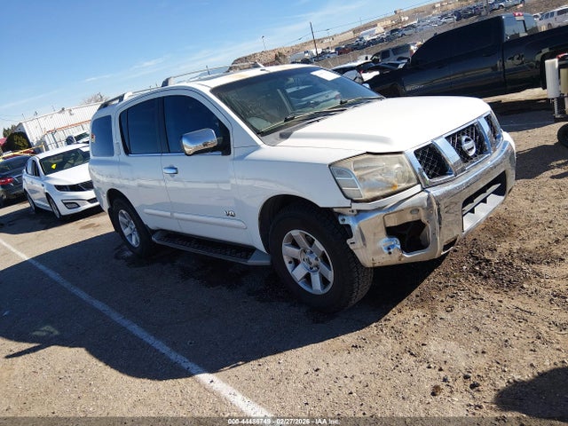 Salvage Nissan Armada Image