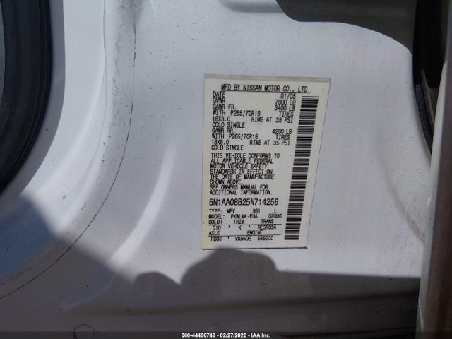 Nissan Armada Le