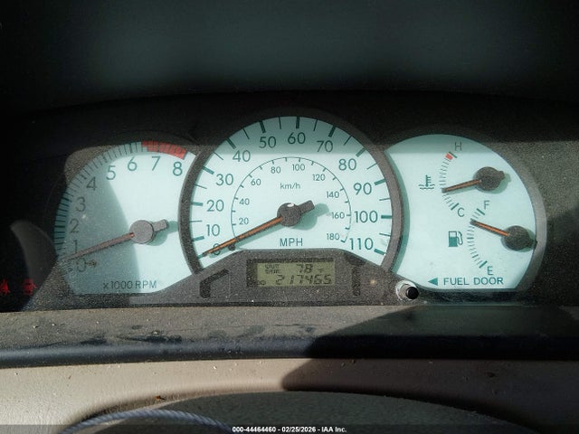 Toyota Corolla Le