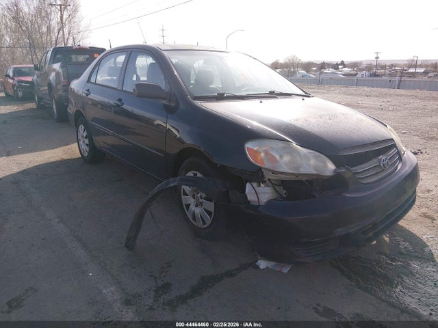 Salvage Toyota Corolla Image