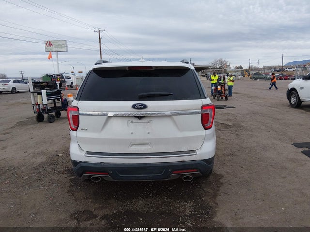 Ford Explorer Xlt