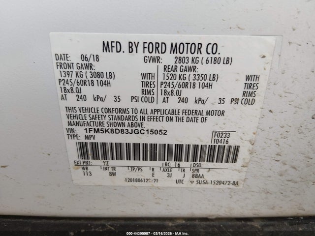 Ford Explorer Xlt