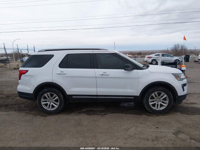 Ford Explorer Xlt