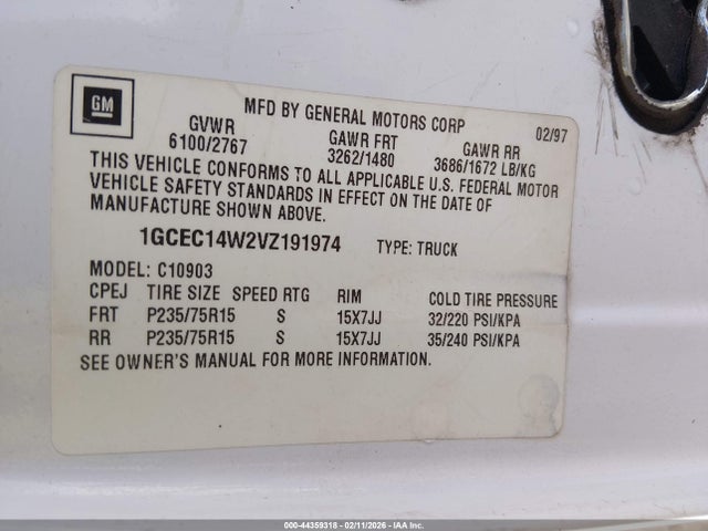Chevrolet C1500