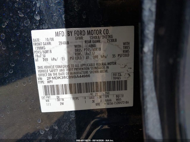 Ford Edge Sel