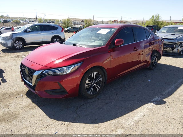 Nissan Sentra Sv Xtronic Cvt
