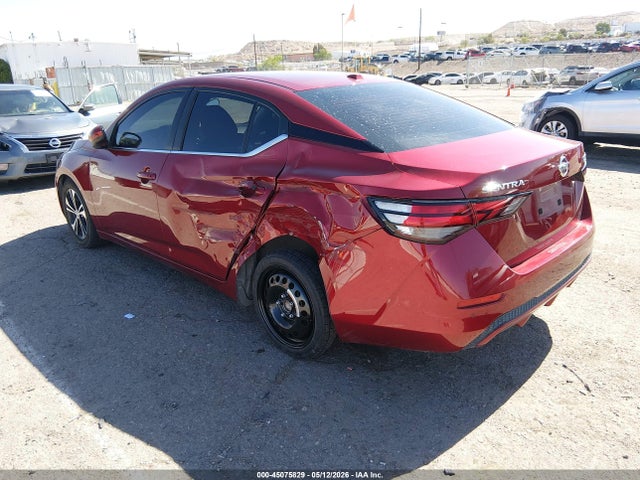 Nissan Sentra Sv Xtronic Cvt