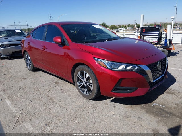 Salvage Nissan Sentra Image