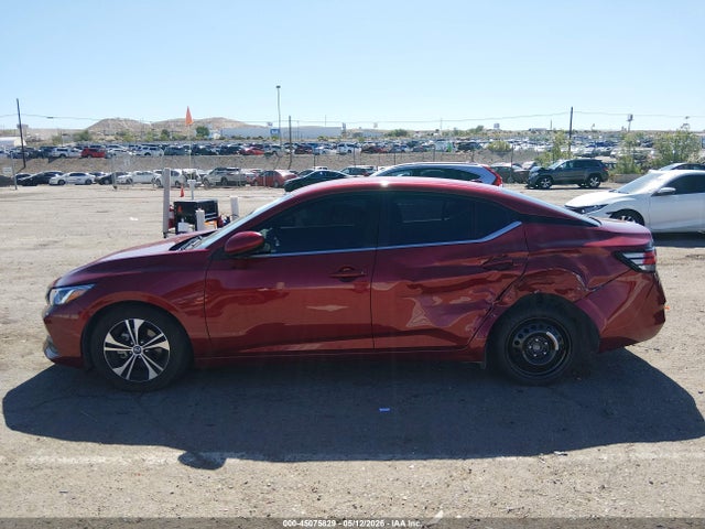 Nissan Sentra Sv Xtronic Cvt