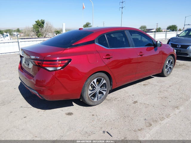 Nissan Sentra Sv Xtronic Cvt
