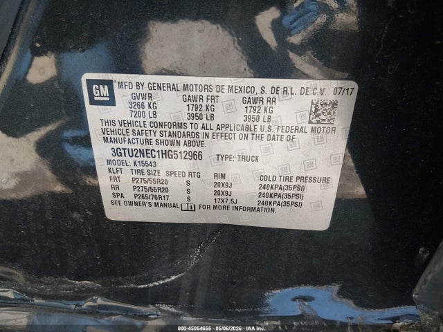 GMC Sierra 1500 Slt