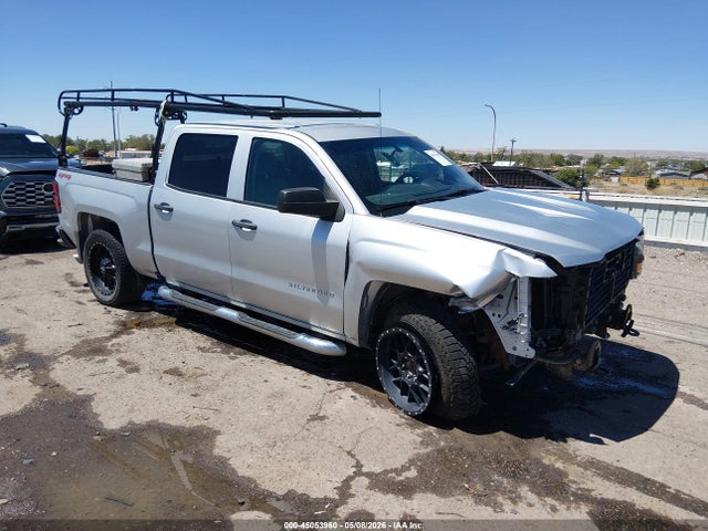 Salvage Chevrolet Silverado 1500 Image