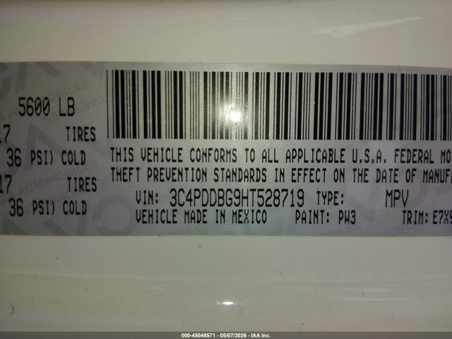 Dodge Journey Sxt Awd