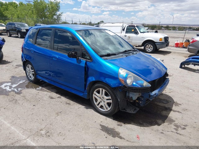 Salvage Honda Fit Image