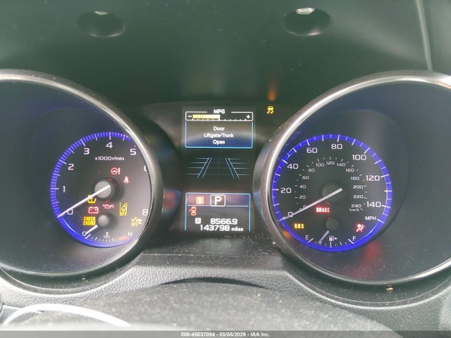 Subaru Outback 2.5i Limited