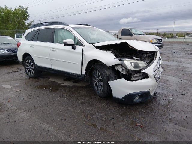 Salvage Subaru Outback Image