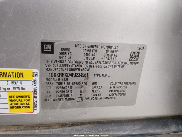 GMC Acadia Slt-1