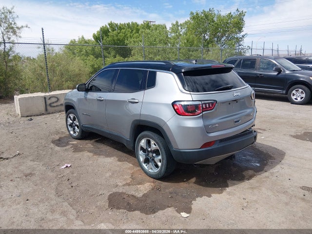 Jeep Compass Limited 4x4