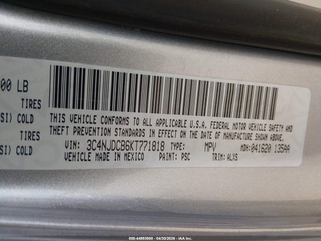 Jeep Compass Limited 4x4