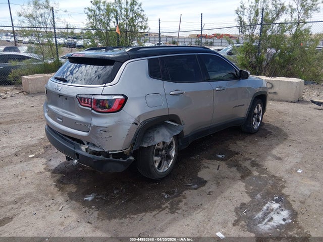 Jeep Compass Limited 4x4