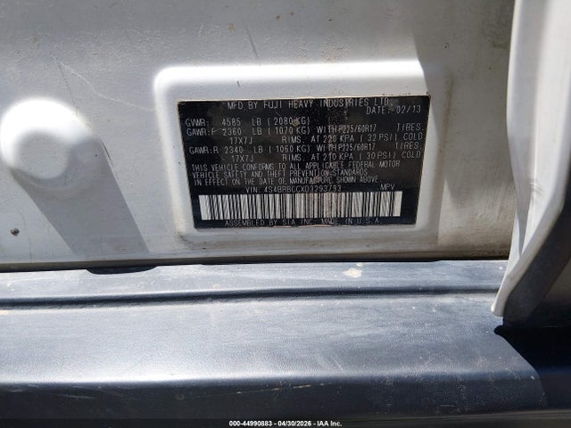 Subaru Outback 2.5i Premium