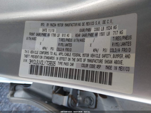 Toyota Yaris Le