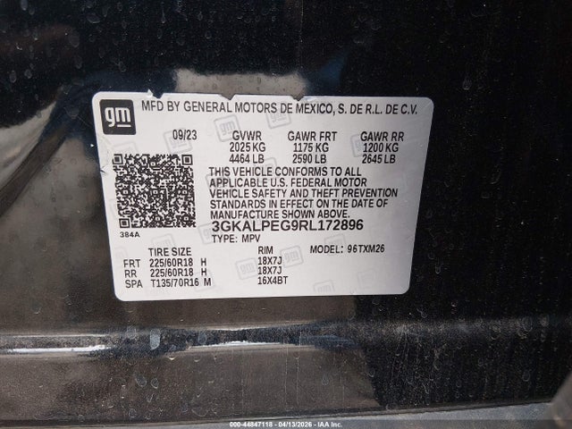 GMC Terrain Fwd Slt