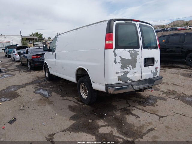 GMC Savana Work Van