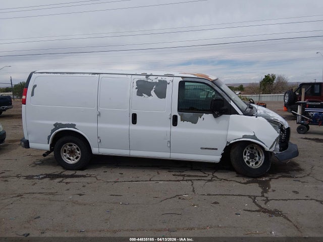 GMC Savana Work Van