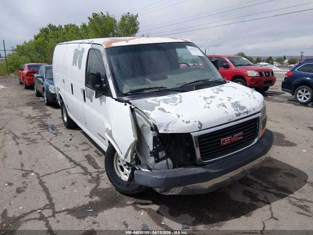 GMC Savana Work Van
