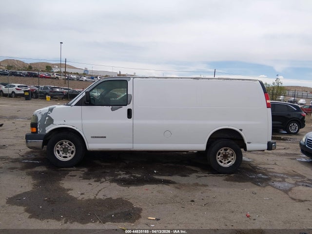 GMC Savana Work Van