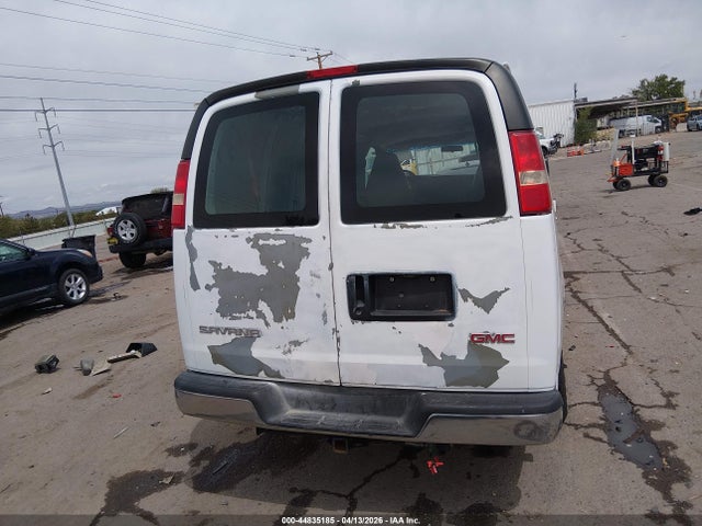 GMC Savana Work Van