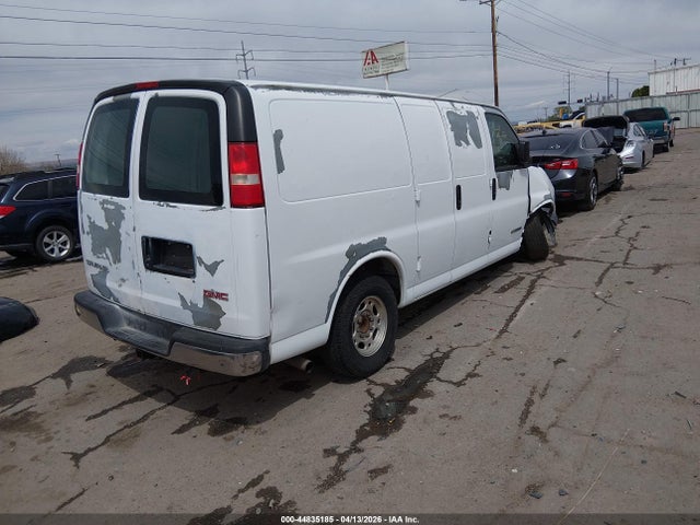 GMC Savana Work Van