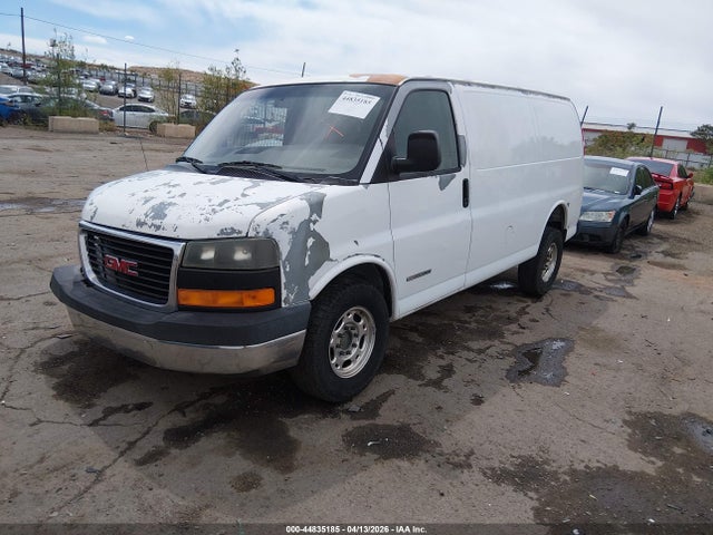 GMC Savana Work Van