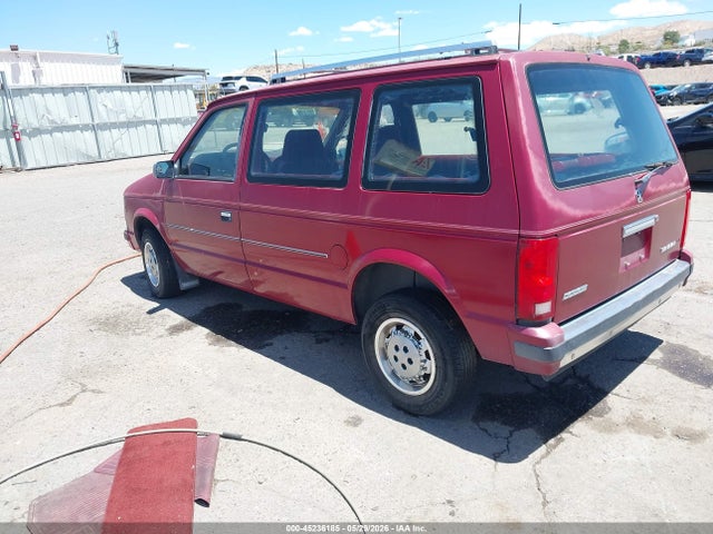 Dodge Caravan Se