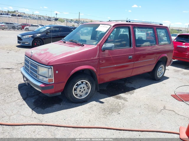 Dodge Caravan Se
