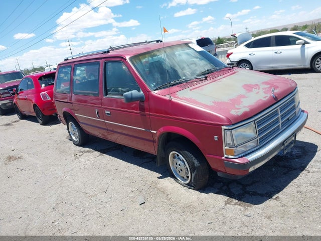 Salvage Dodge Caravan Image
