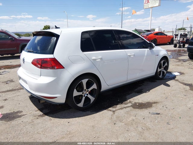 Volkswagen Golf 2.0t S 4-door