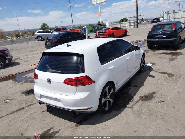 Volkswagen Golf 2.0t S 4-door