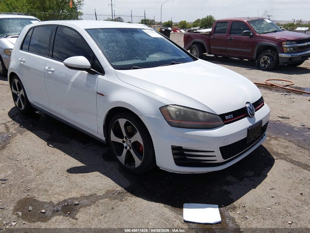 Salvage Volkswagen Golf Image