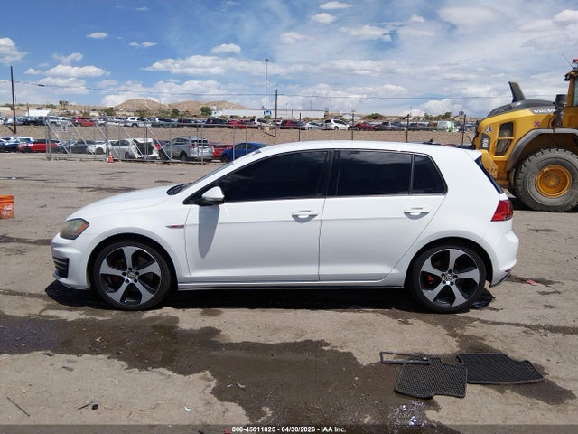 Volkswagen Golf 2.0t S 4-door