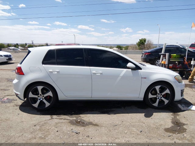 Volkswagen Golf 2.0t S 4-door