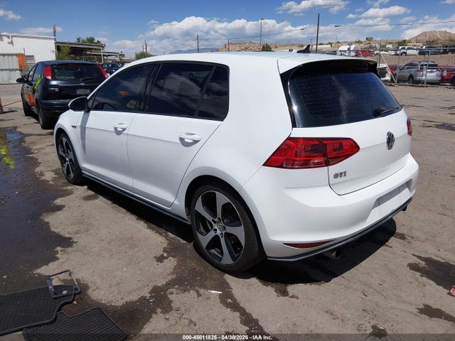 Volkswagen Golf 2.0t S 4-door