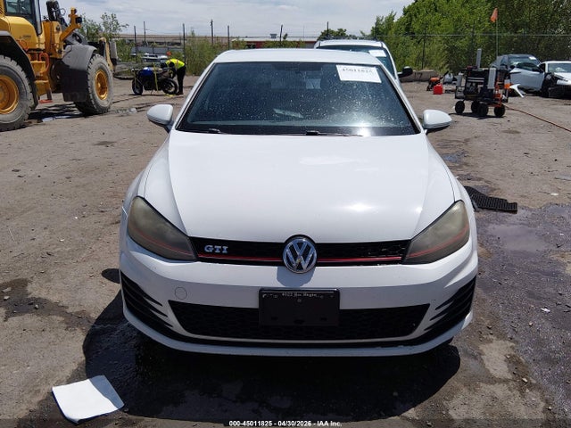 Volkswagen Golf 2.0t S 4-door