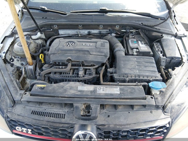Volkswagen Golf 2.0t S 4-door