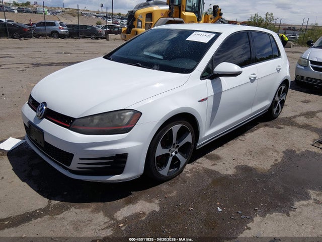 Volkswagen Golf 2.0t S 4-door