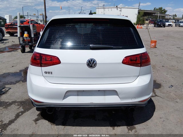 Volkswagen Golf 2.0t S 4-door